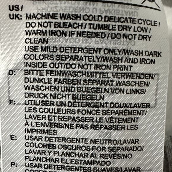 Reebok Sweatshirt Men’s 2XL Gray Spellout Logo Training Casual Classic Pullover - Picture 7 of 9